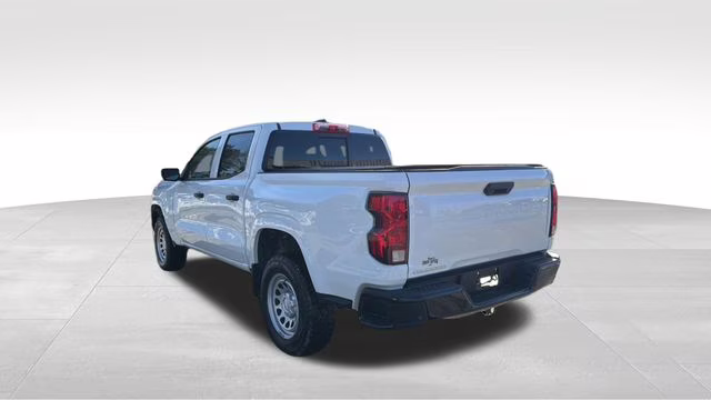 2025 Summit White Chevrolet Colorado Work Truck RWD Truck