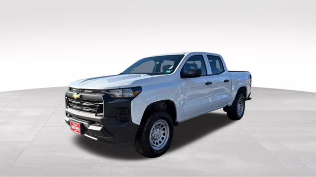 2025 Summit White Chevrolet Colorado Work Truck RWD Truck