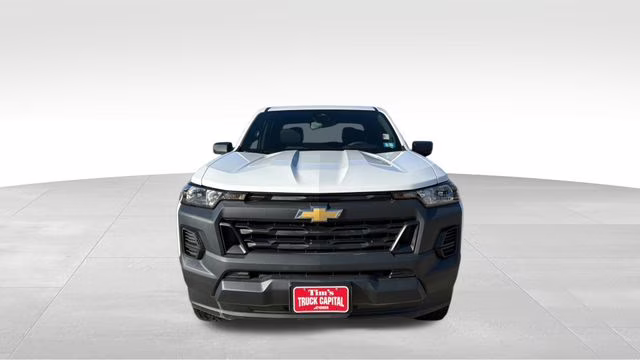 2025 Summit White Chevrolet Colorado Work Truck RWD Truck