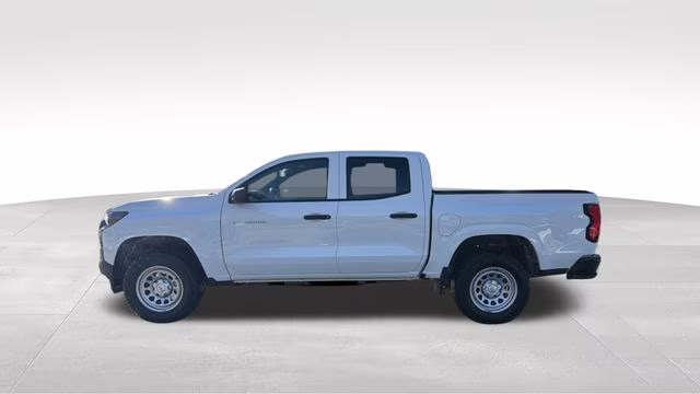 2025 Summit White Chevrolet Colorado Work Truck RWD Truck