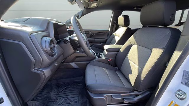 2025 Summit White Chevrolet Colorado Work Truck RWD Truck