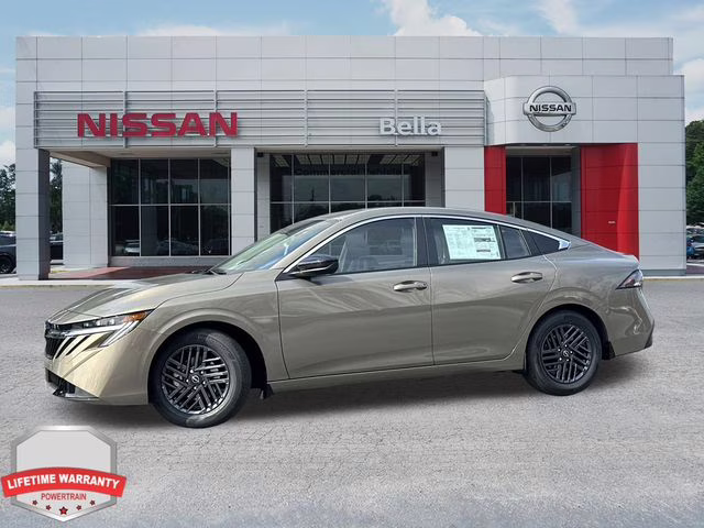 2026 Imperial Bronze Nissan Sentra SV FWD Sedan