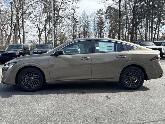 2026 Imperial Bronze Nissan Sentra SV FWD Sedan