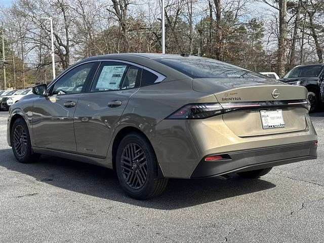 2026 Imperial Bronze Nissan Sentra SV FWD Sedan