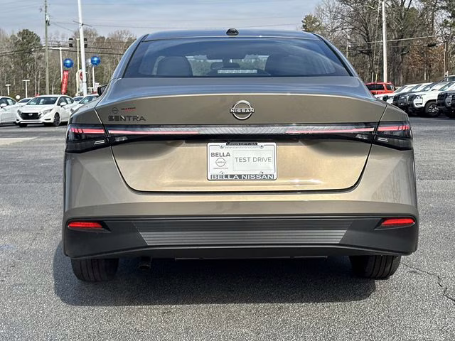 2026 Imperial Bronze Nissan Sentra SV FWD Sedan