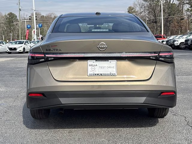2026 Imperial Bronze Nissan Sentra SV FWD Sedan