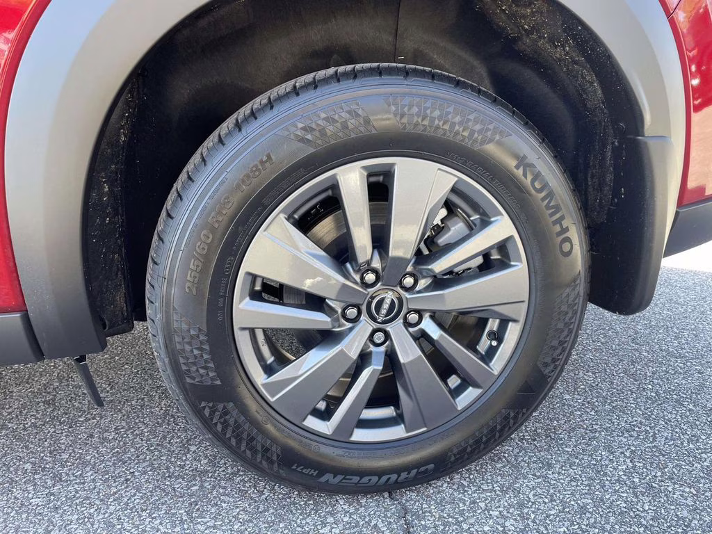 2026 Scarlet Ember Tintcoat Nissan Pathfinder SV 4X4 SUV