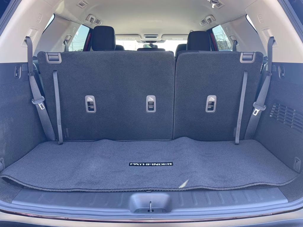 2026 Scarlet Ember Tintcoat Nissan Pathfinder SV 4X4 SUV