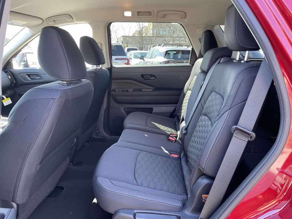 2026 Scarlet Ember Tintcoat Nissan Pathfinder SV 4X4 SUV