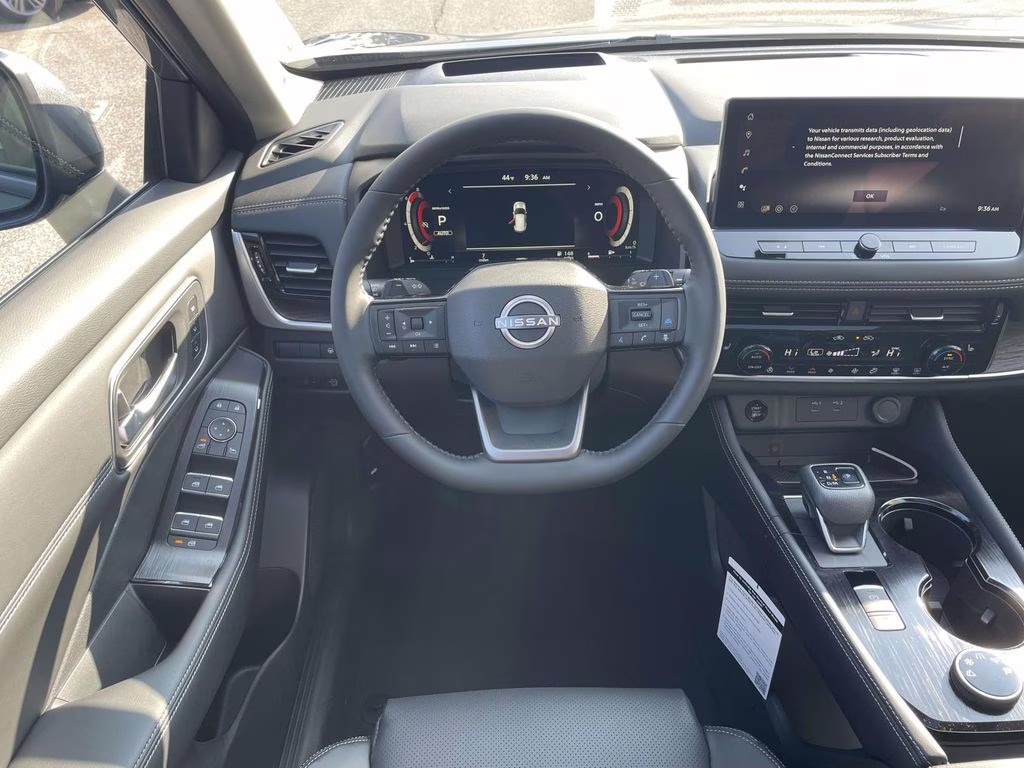 2026 Gun Metallic Nissan Rogue Platinum AWD SUV