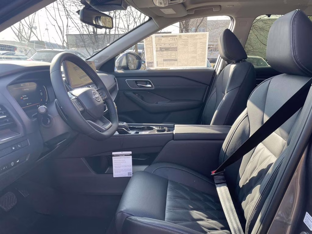 2026 Gun Metallic Nissan Rogue Platinum AWD SUV