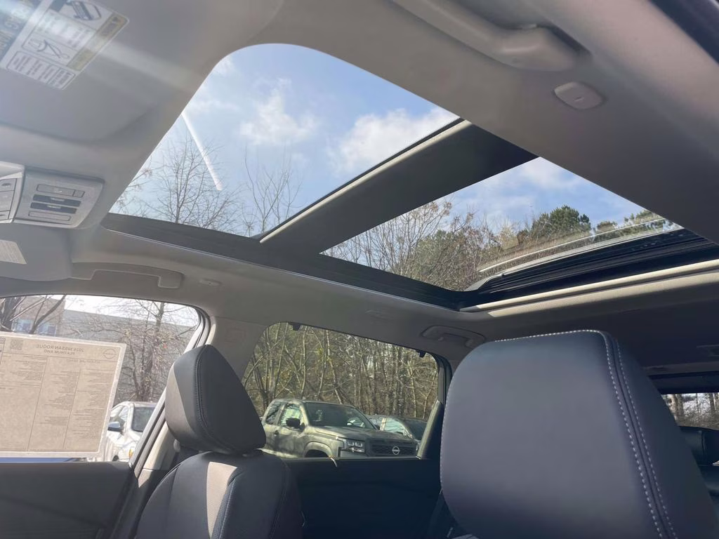 2026 Gun Metallic Nissan Rogue Platinum AWD SUV