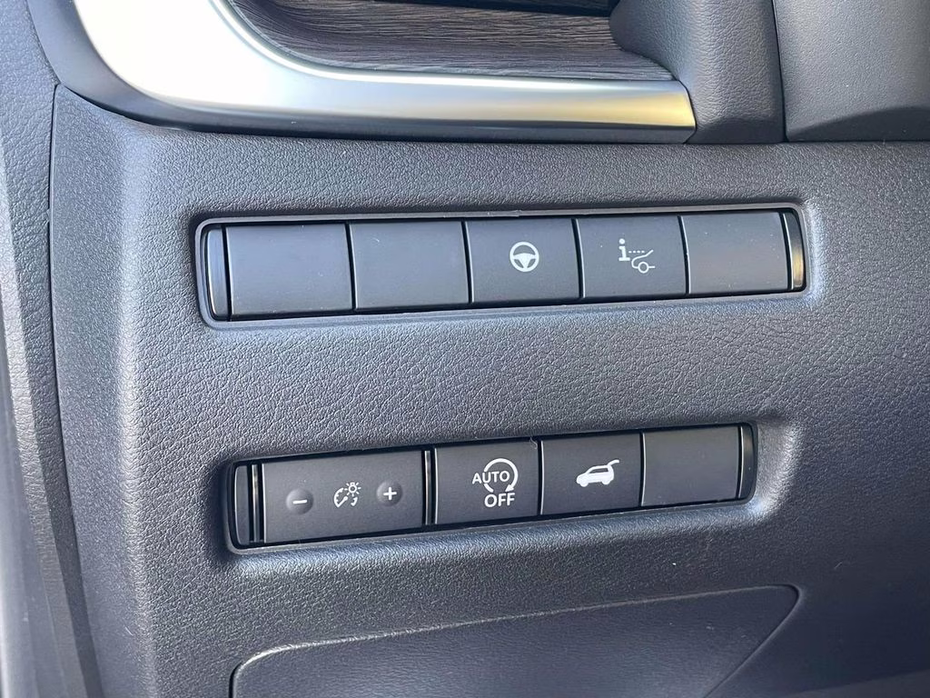 2026 Gun Metallic Nissan Rogue Platinum AWD SUV