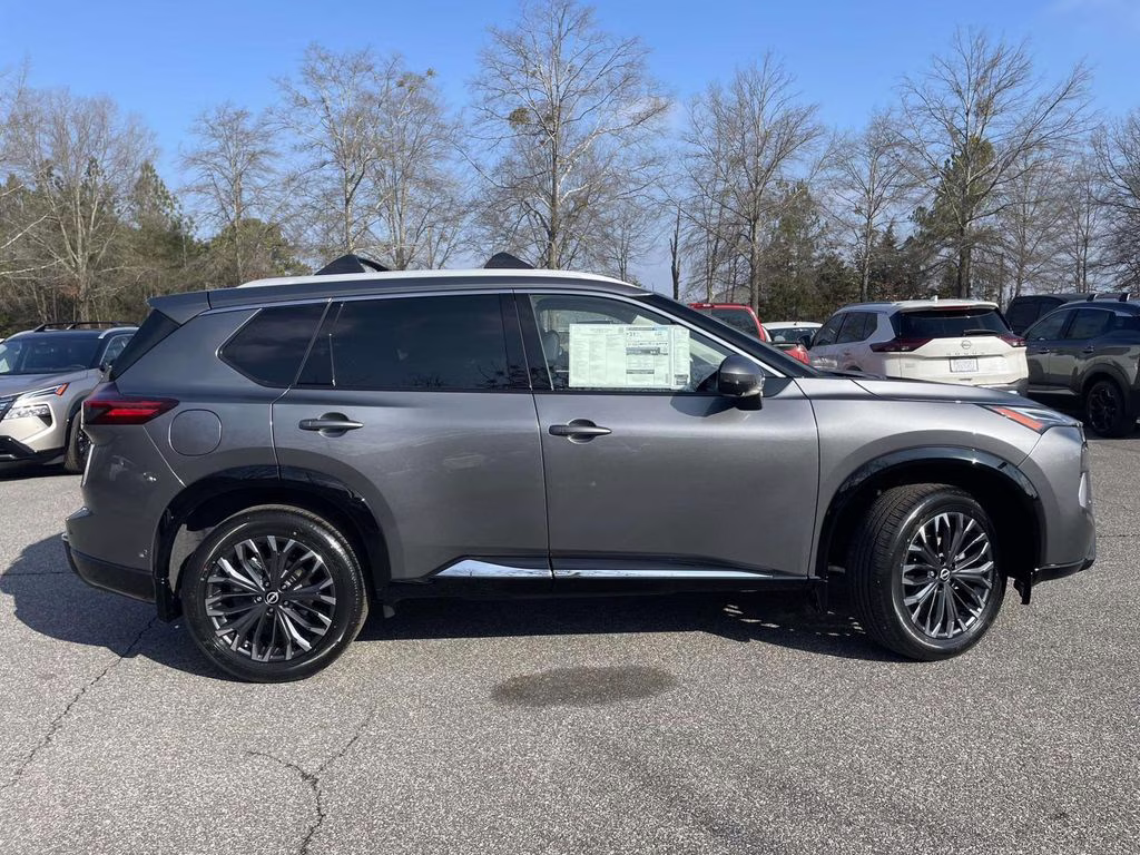 2026 Gun Metallic Nissan Rogue Platinum AWD SUV
