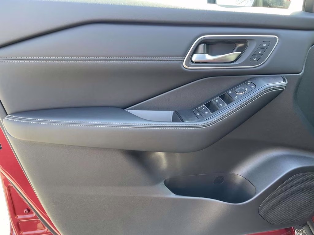 2026 Scarlet Ember Tintcoat Nissan Rogue Platinum AWD SUV