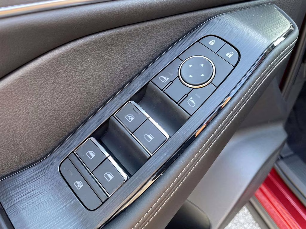 2026 Scarlet Ember Tintcoat Nissan Rogue Platinum AWD SUV