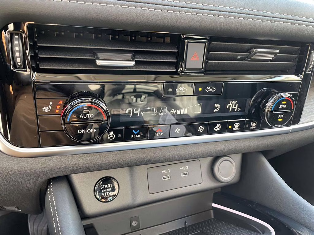 2026 Scarlet Ember Tintcoat Nissan Rogue Platinum AWD SUV