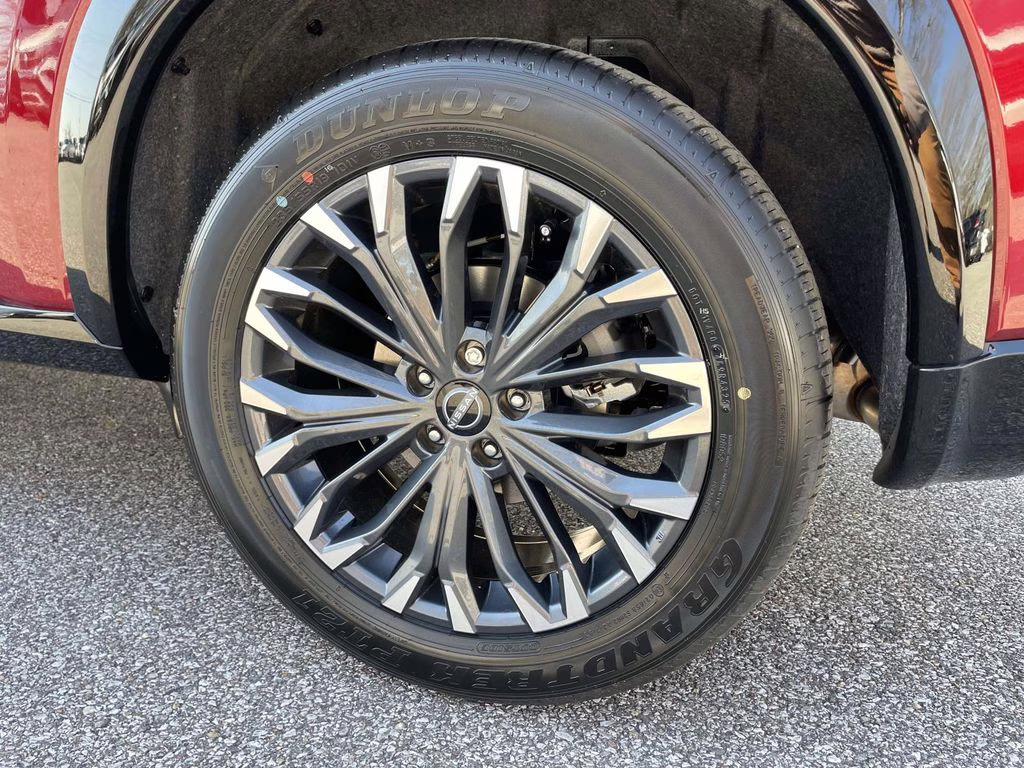 2026 Scarlet Ember Tintcoat Nissan Rogue Platinum AWD SUV