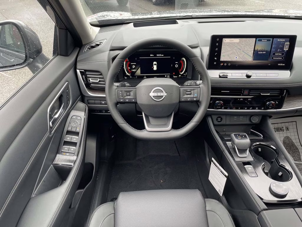 2026 Gun Metallic Nissan Rogue Platinum AWD SUV