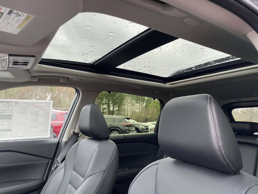 2026 Gun Metallic Nissan Rogue Platinum AWD SUV