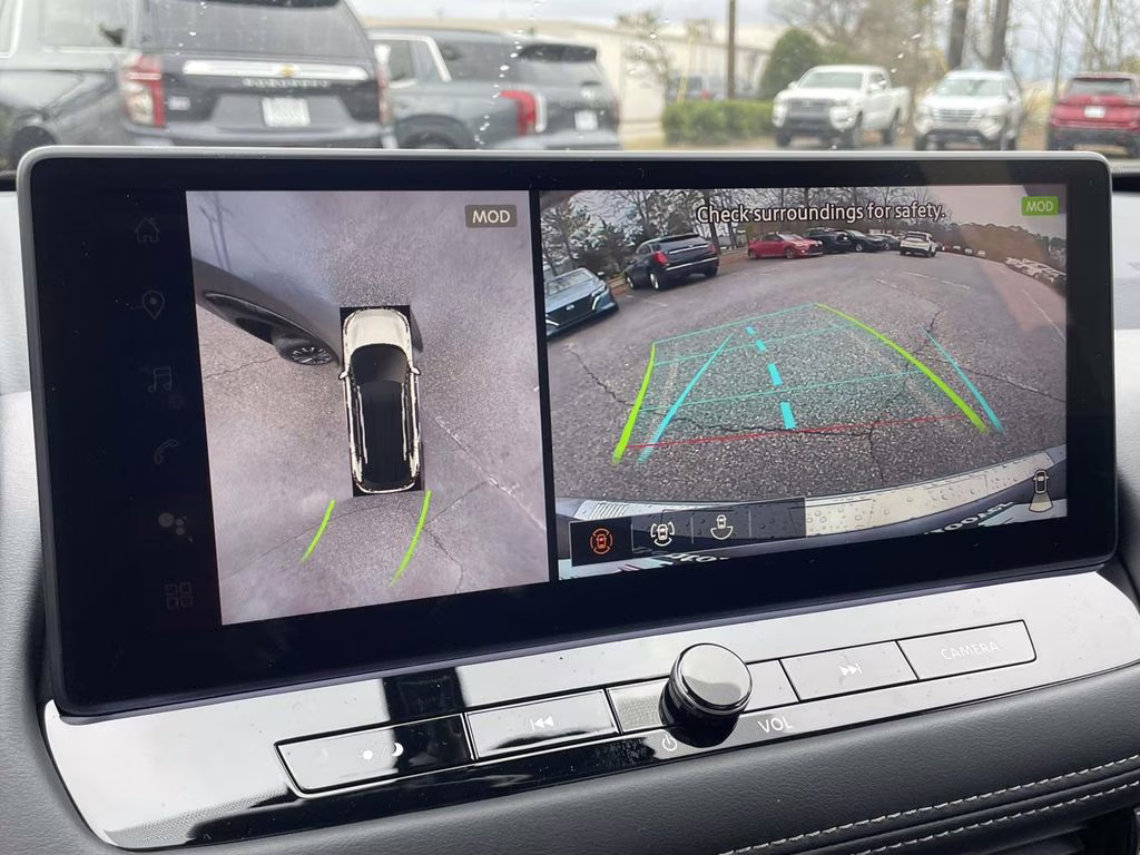 2026 Gun Metallic Nissan Rogue Platinum AWD SUV