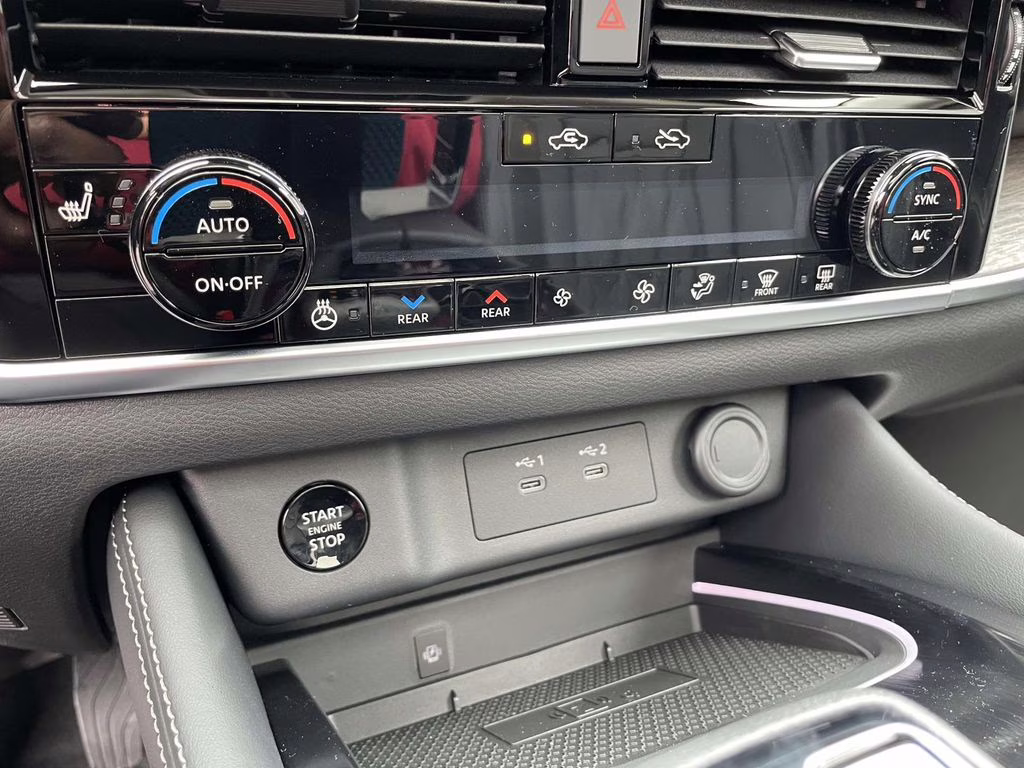 2026 Gun Metallic Nissan Rogue Platinum AWD SUV