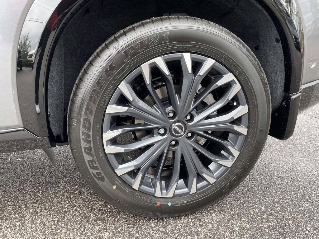 2026 Gun Metallic Nissan Rogue Platinum AWD SUV