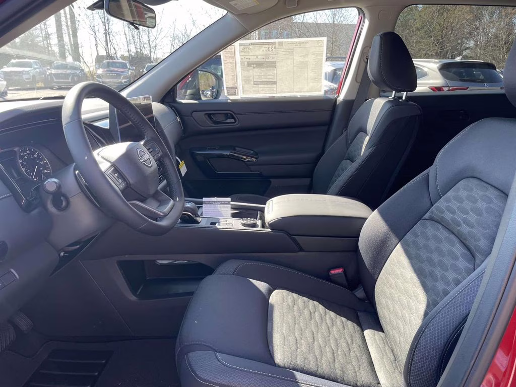 2026 Scarlet Ember Tintcoat Nissan Pathfinder SV 4X4 SUV