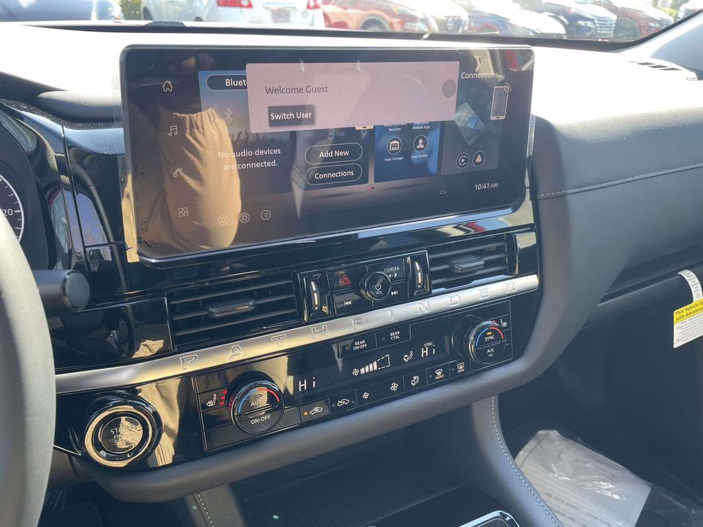 2026 Scarlet Ember Tintcoat Nissan Pathfinder SV 4X4 SUV