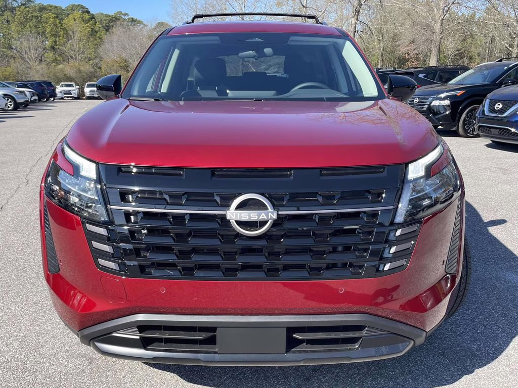 2026 Scarlet Ember Tintcoat Nissan Pathfinder SV 4X4 SUV