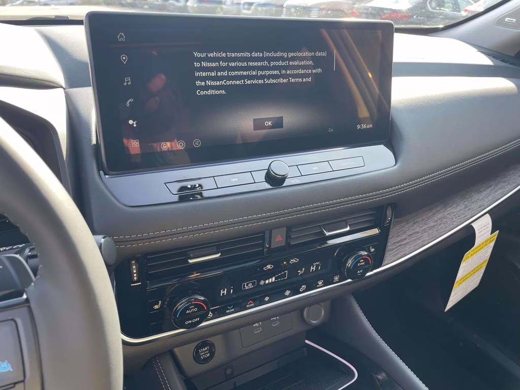 2026 Gun Metallic Nissan Rogue Platinum AWD SUV