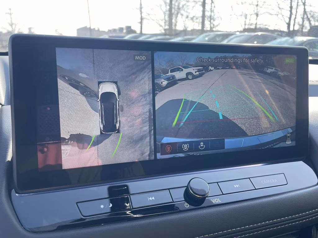 2026 Gun Metallic Nissan Rogue Platinum AWD SUV