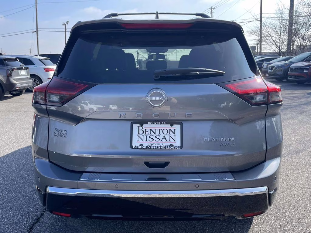 2026 Gun Metallic Nissan Rogue Platinum AWD SUV