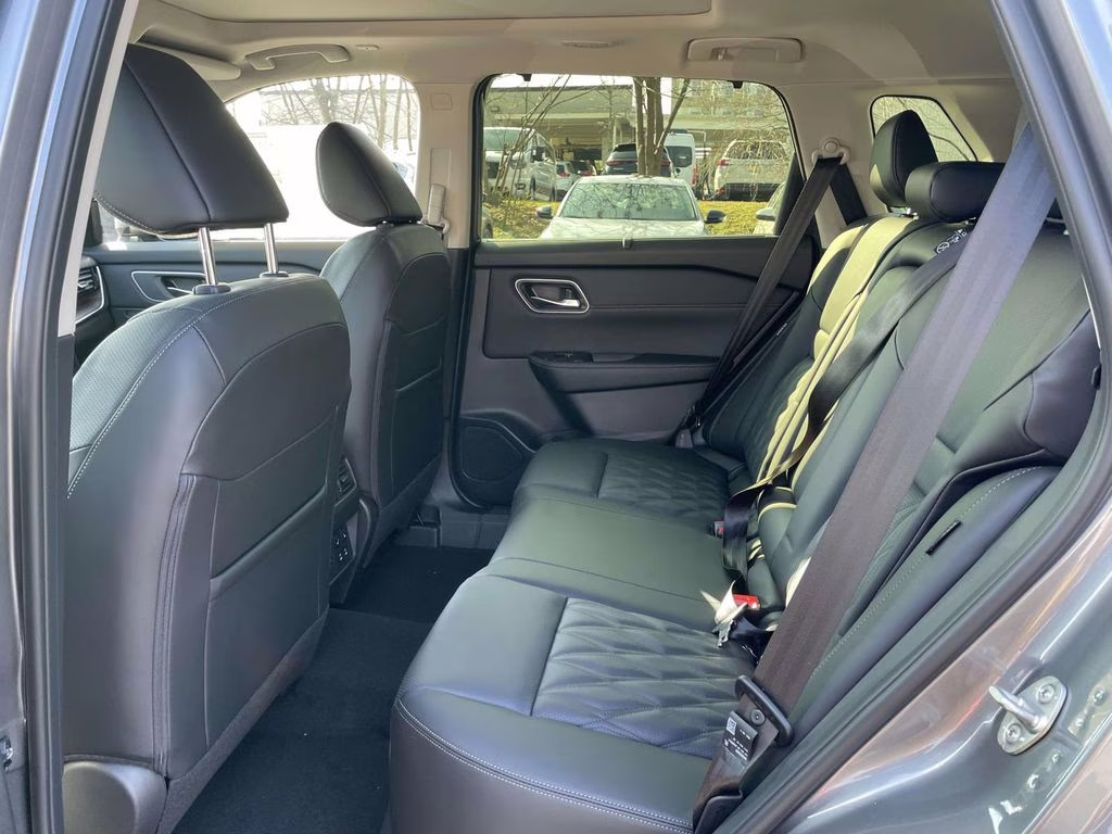 2026 Gun Metallic Nissan Rogue Platinum AWD SUV