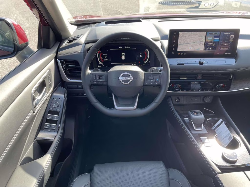 2026 Scarlet Ember Tintcoat Nissan Rogue Platinum AWD SUV