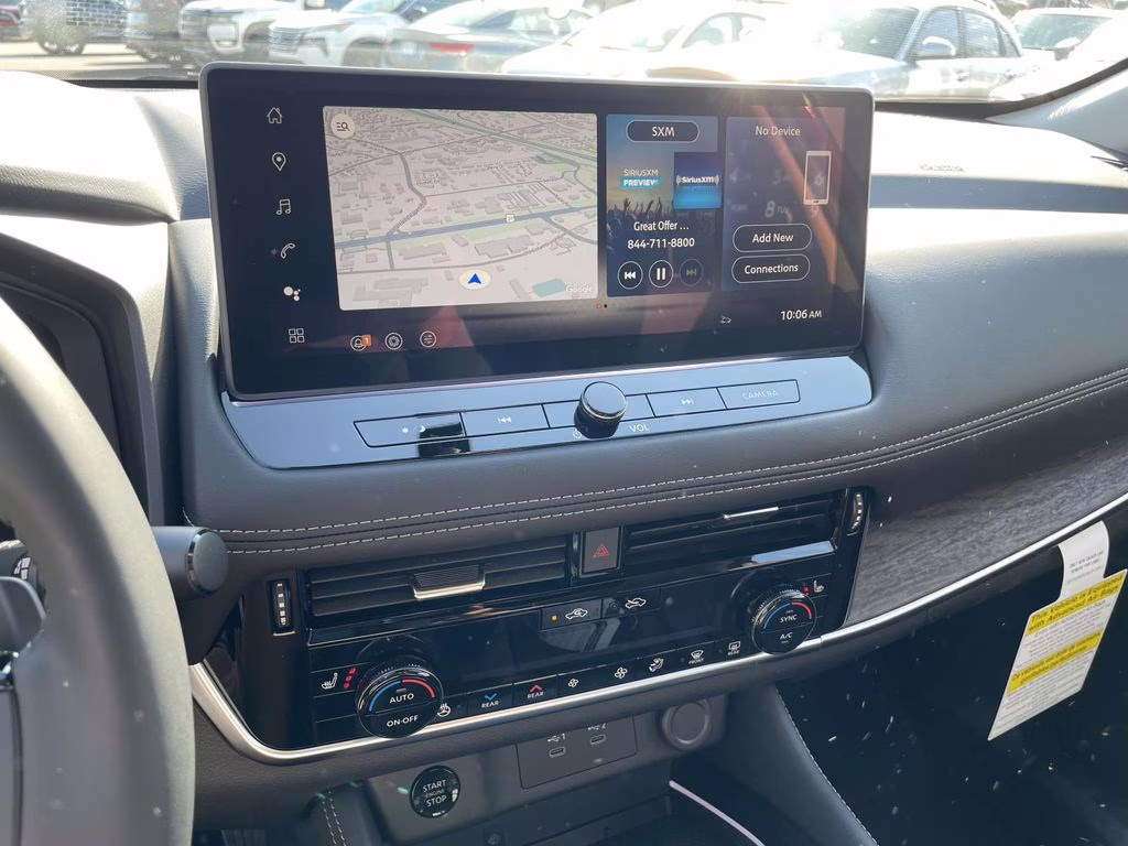 2026 Scarlet Ember Tintcoat Nissan Rogue Platinum AWD SUV