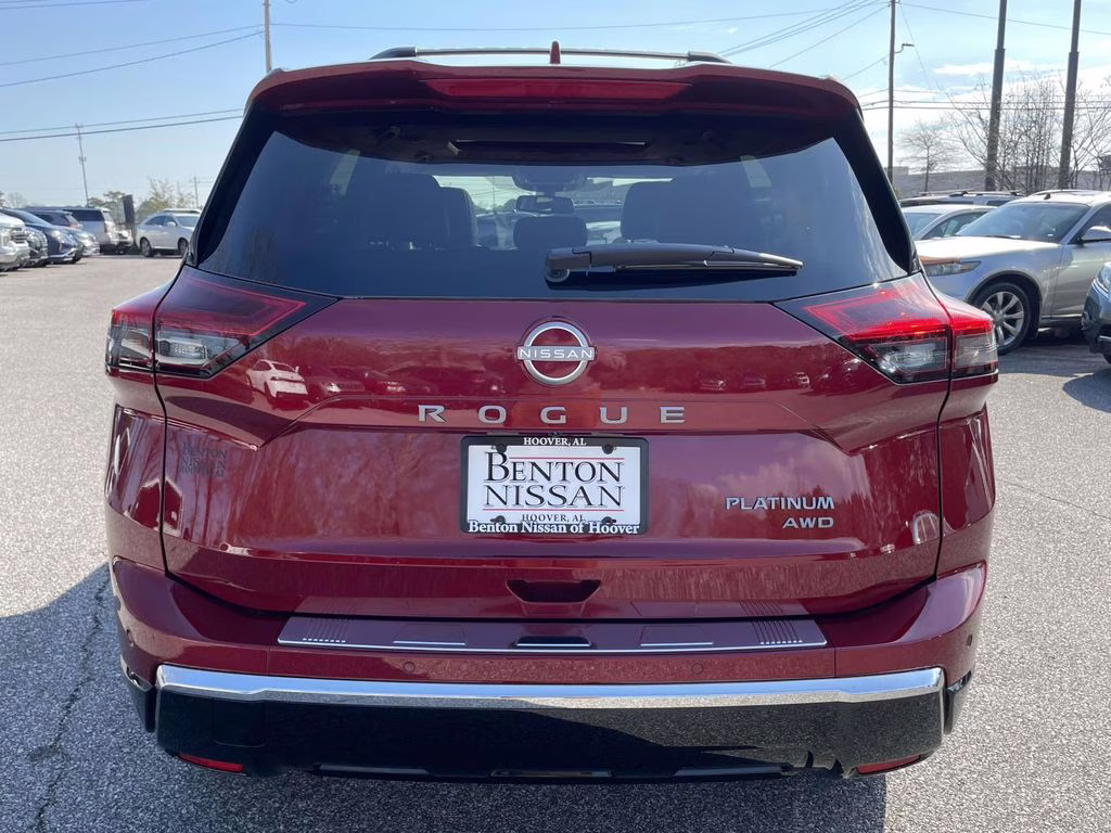 2026 Scarlet Ember Tintcoat Nissan Rogue Platinum AWD SUV