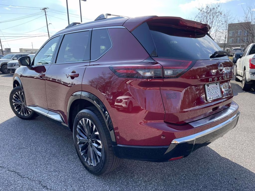 2026 Scarlet Ember Tintcoat Nissan Rogue Platinum AWD SUV