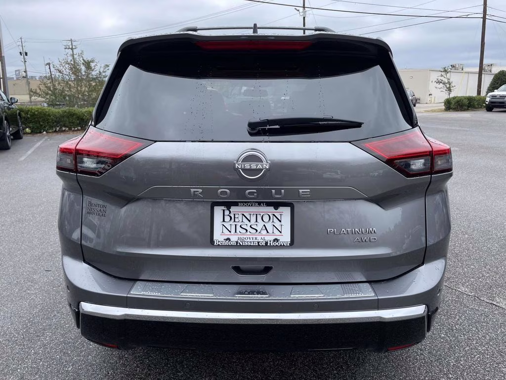 2026 Gun Metallic Nissan Rogue Platinum AWD SUV