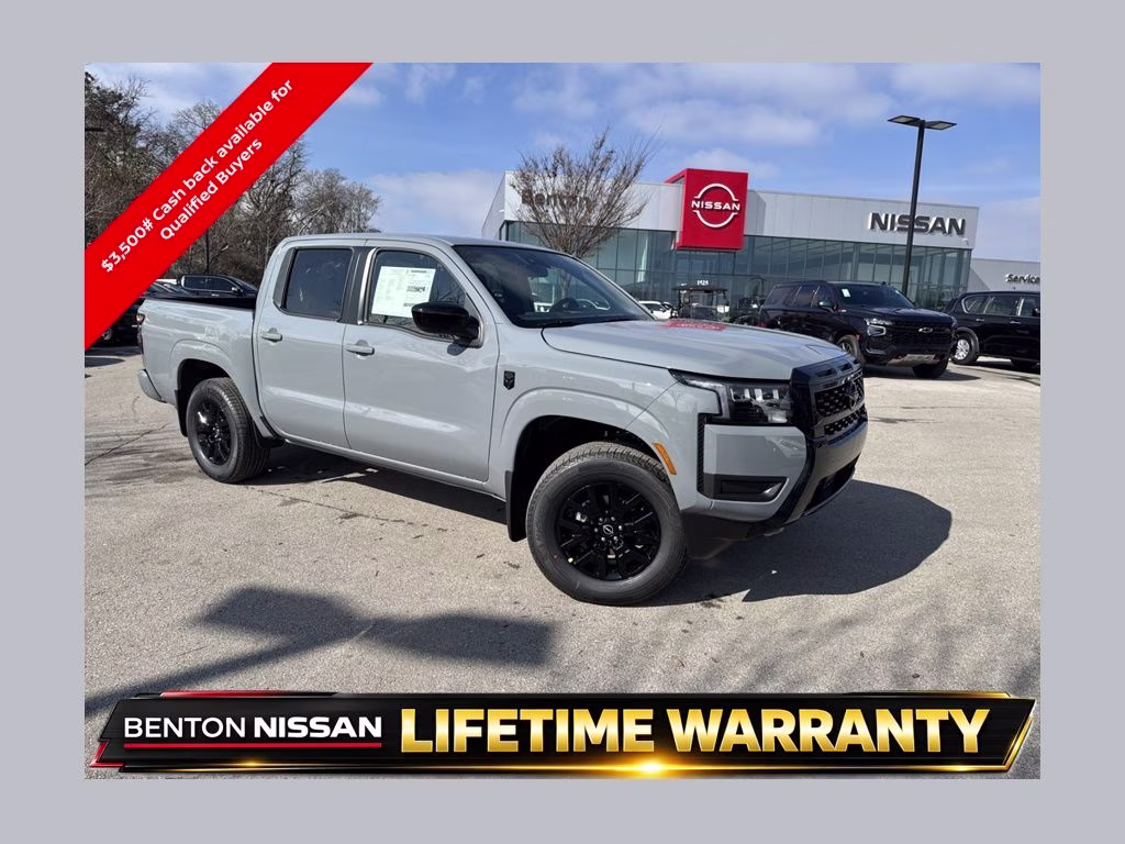 2026 Boulder Gray Pearl Nissan Frontier SV 4X4 Truck