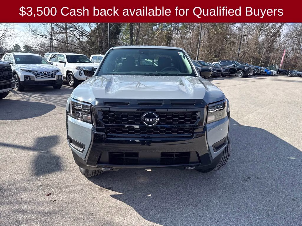 2026 Boulder Gray Pearl Nissan Frontier SV 4X4 Truck