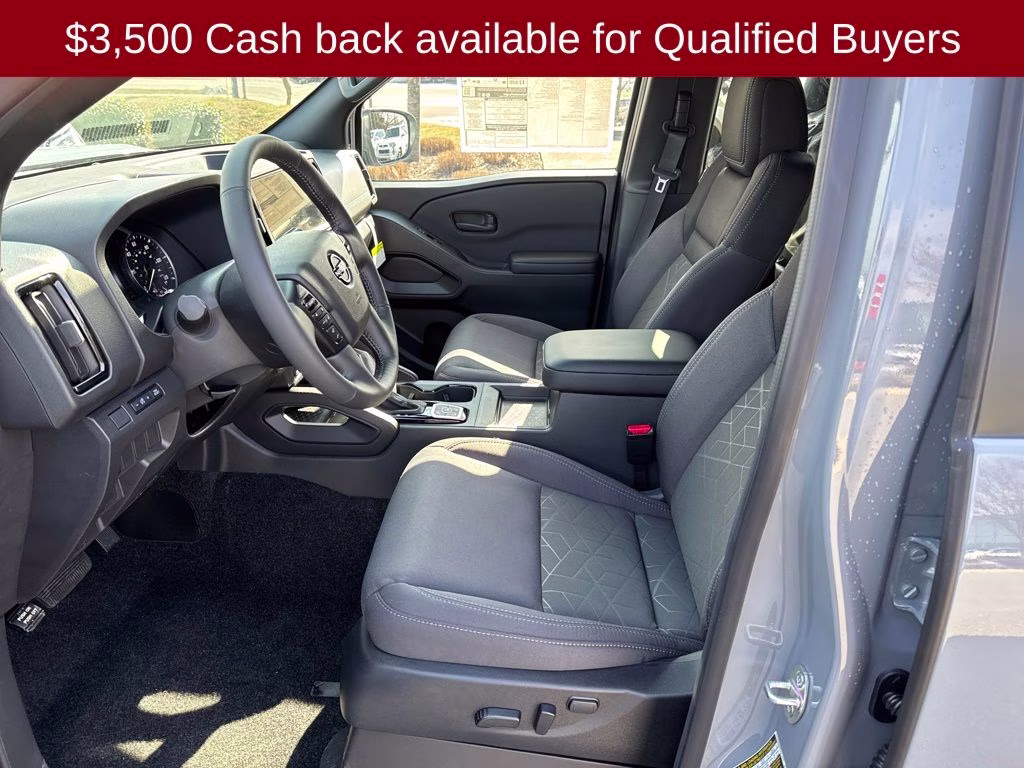 2026 Boulder Gray Pearl Nissan Frontier SV 4X4 Truck