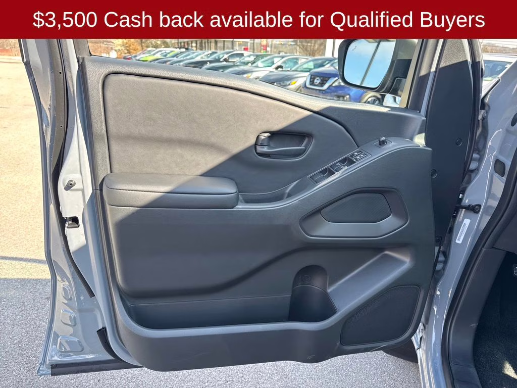 2026 Boulder Gray Pearl Nissan Frontier SV 4X4 Truck