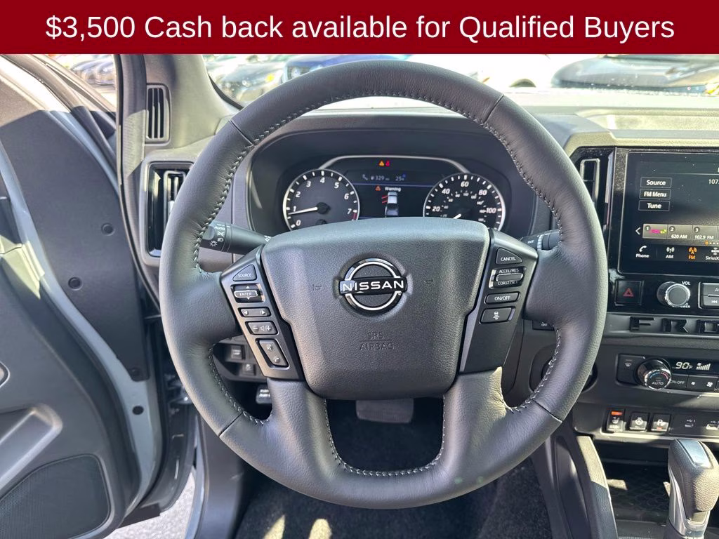 2026 Boulder Gray Pearl Nissan Frontier SV 4X4 Truck