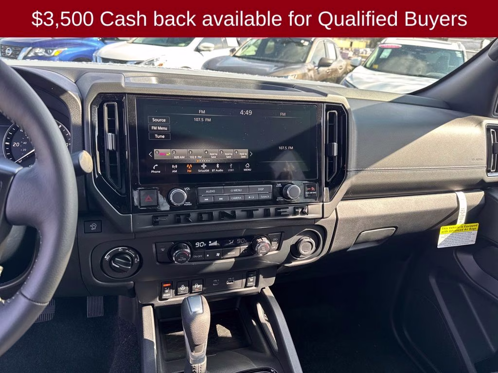 2026 Boulder Gray Pearl Nissan Frontier SV 4X4 Truck