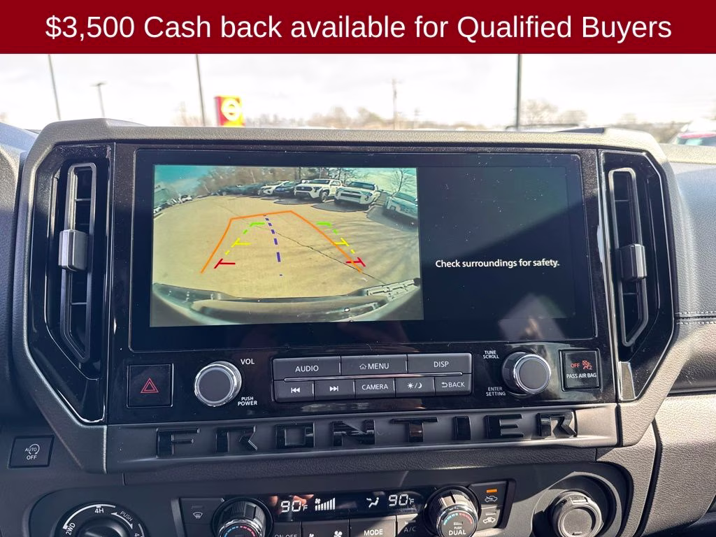 2026 Boulder Gray Pearl Nissan Frontier SV 4X4 Truck