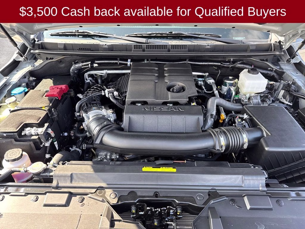 2026 Boulder Gray Pearl Nissan Frontier SV 4X4 Truck