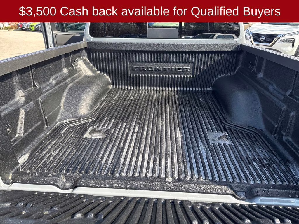 2026 Boulder Gray Pearl Nissan Frontier SV 4X4 Truck