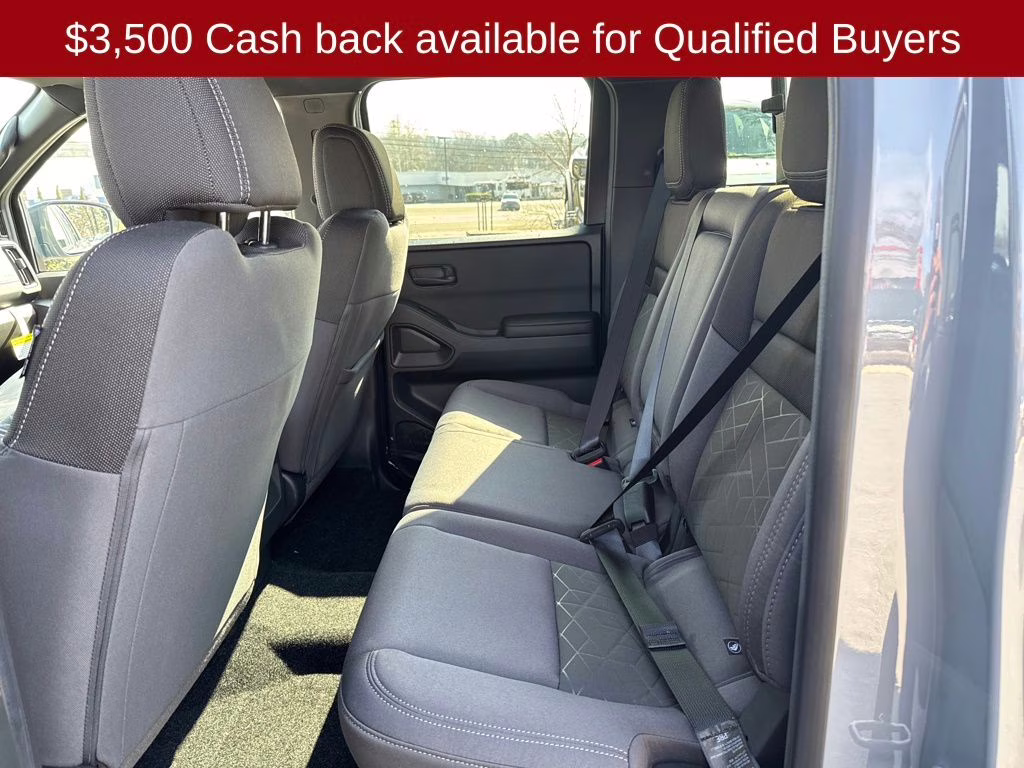 2026 Boulder Gray Pearl Nissan Frontier SV 4X4 Truck