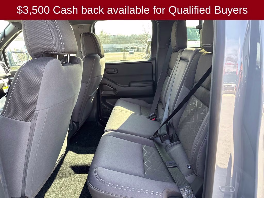 2026 Boulder Gray Pearl Nissan Frontier SV 4X4 Truck